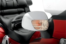 Drag Specialties Drag Wingleader Mirror Housings - 0641-0058