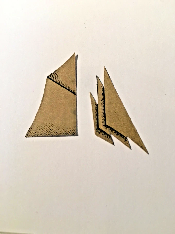 Wiking: Schiffsmodell Original Schiffssegel für Fischkutter Typ 2