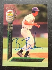 1994 Signature Rookies Draft Picks Signatures Brian Buchanan #23 7101/7750