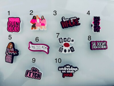 #ad #ad Jibbitz For Crocs Mean Girls $2.50