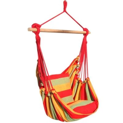 GARDEN PLEASURE Hängesessel Hängestuhl Hängesitz Hängematte Hängeschaukel Hängekorb 124 x 85cm