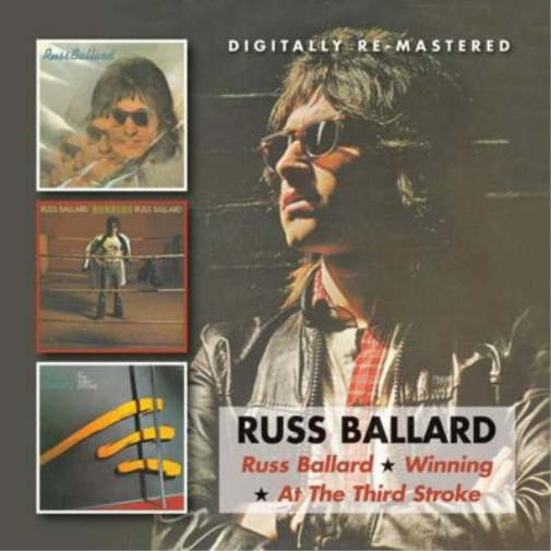 Russ Ballard Russ Ballard/Winning/At the Third Stroke (CD) Album