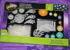 Edu Science Mega Cosmos Glow In Dark Solar System 91517 For