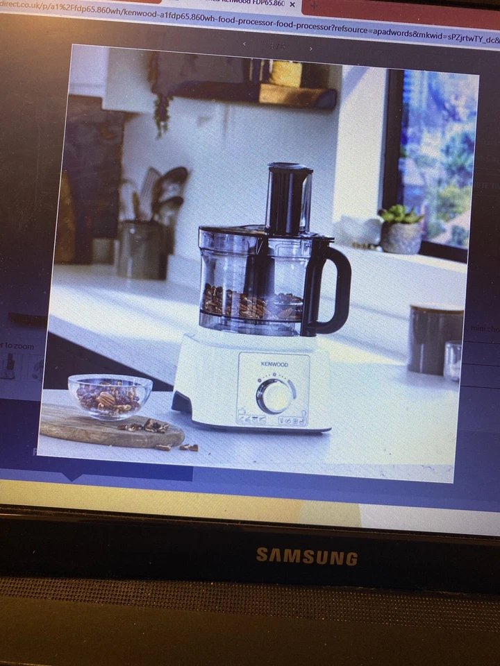 Kenwood FDP65.180SI 2-in-1 Food Processor - Silver - Image 4 of 4