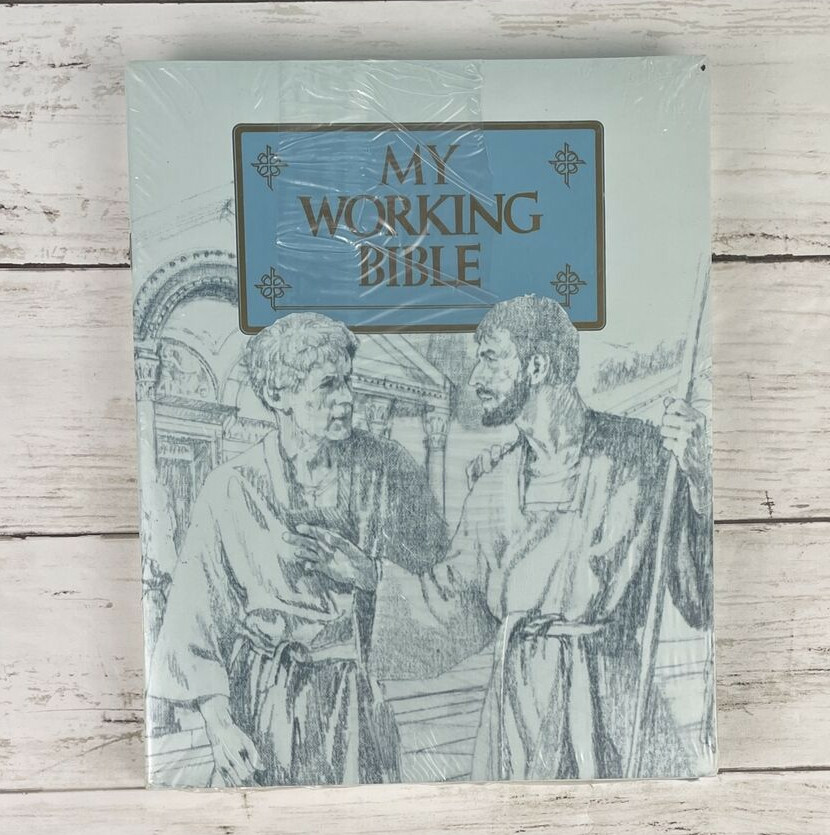 My Working Bible Discovering Ephesians Guideposts Home Bible Study ...