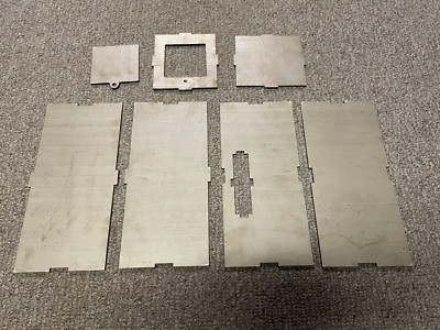 Bullet Trap 12'' x 12'' Build your own! .22LR through .44 mag. Weld Your Own Kit!