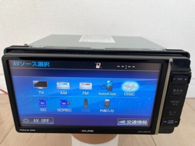 Eclipse Avn-Z05Iw Bluetooth Wifi Good Condition From Japan | eBay