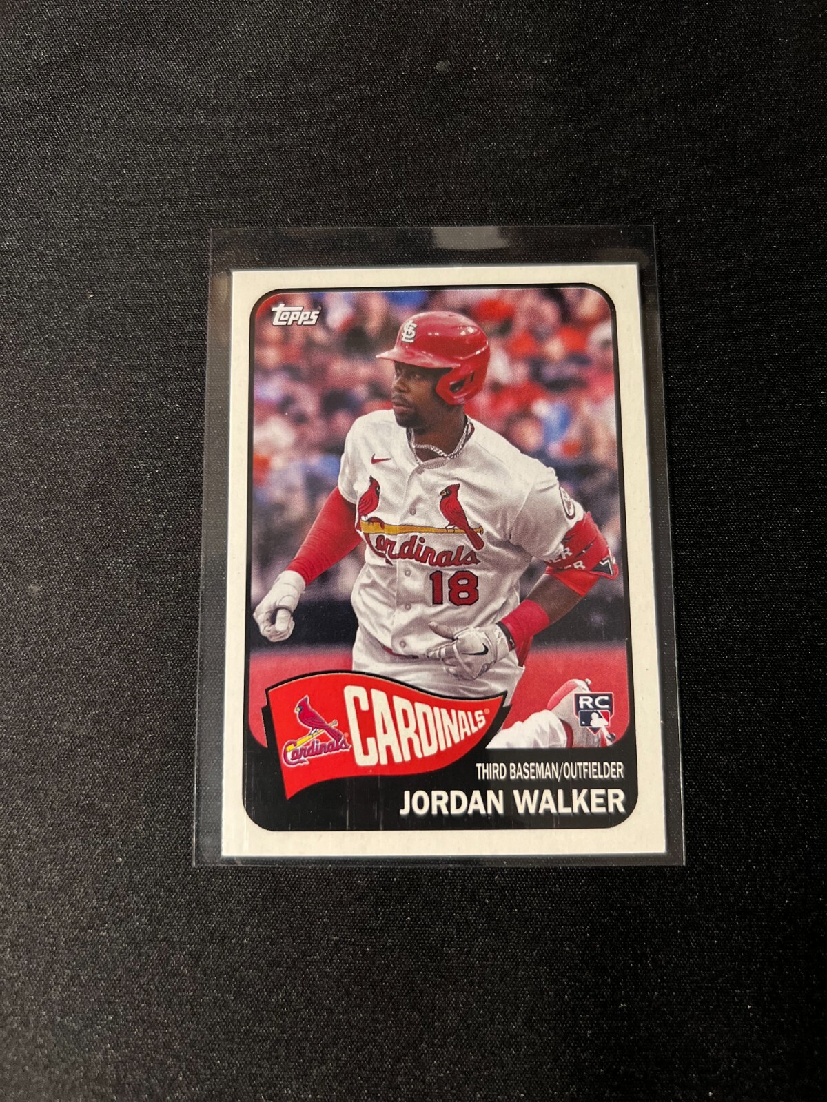 2023 Topps Archives - 1965 Topps #154 Jordan Walker (RC)