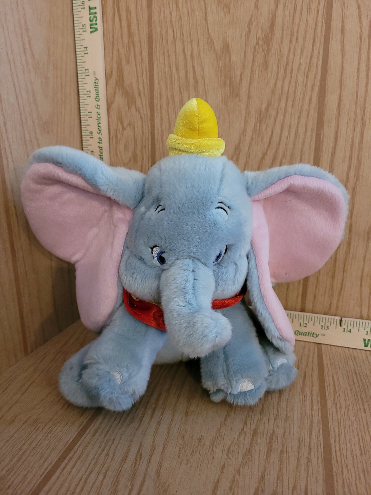 Disney Store Official Dumbo Plush Stuffed Animal Ebay