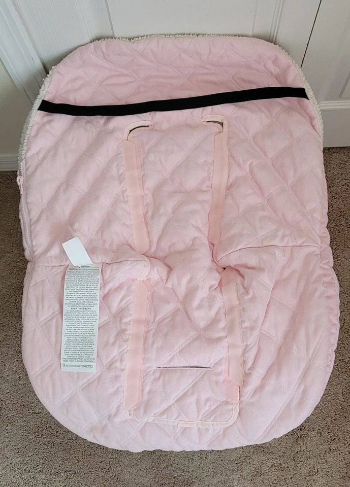 ¡NUEVO! Eddie Bauer Paquete Manta para Cochecito y Asiento de Coche, Instrucciones Incluidas Foto 4 de 4