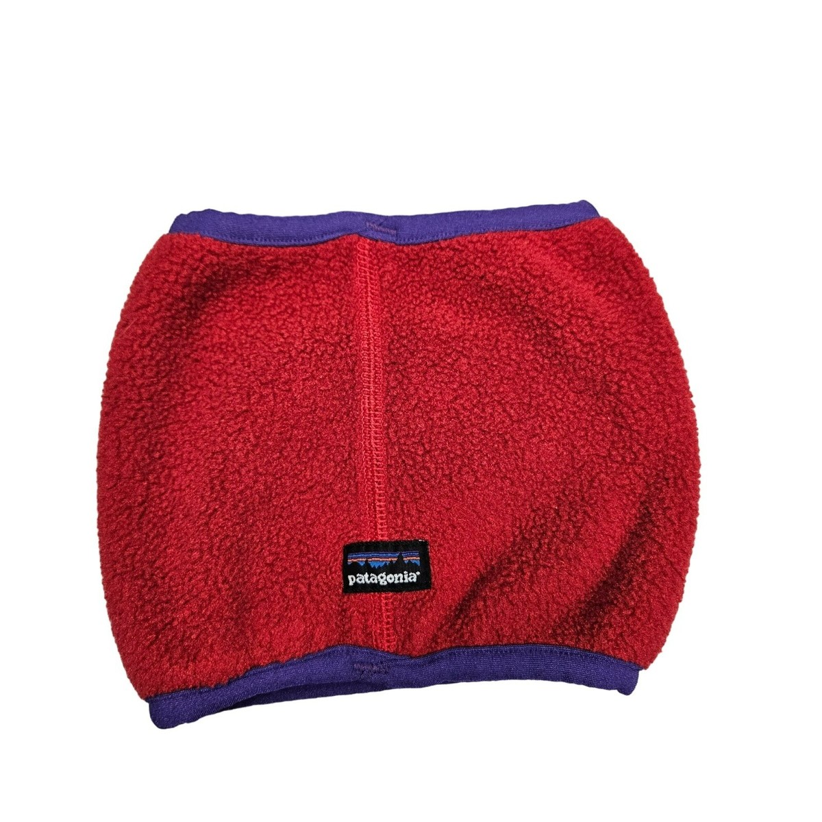 Patagonia 90s Kids' Size Small Synchilla Fleece Neck Warmer Patagonia 90s Kids' Size Small Synchilla Fleece Neck Warmer