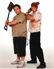 NICK FROST signed Autogramm 20x25cm SHAUN OF THE DEAD in Person autograph COA