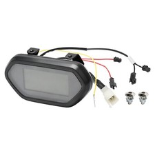 48V 60V 72V Speedometer LCD Display Panel Screen Power Indicator E Bike Scooter