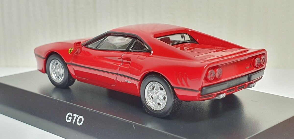 1/64 Kyosho FERRARI VII 7 288 GTO RED diecast car model | eBay