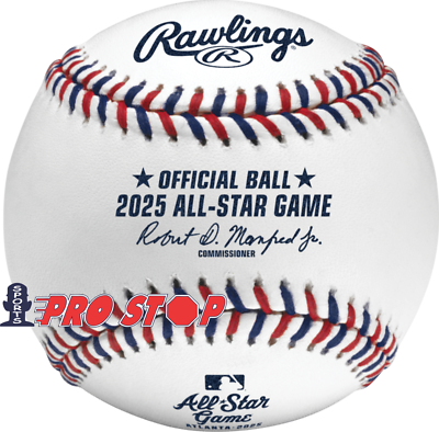 2025 Rawlings Official ALL STAR Game Baseball ATLANTA BRAVES