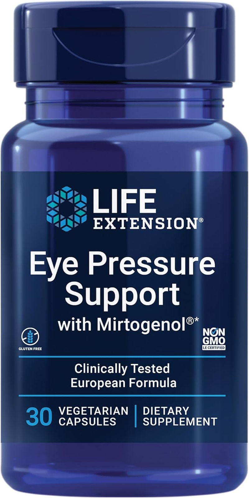 Eye Pressure Support with Mirtogenol - Eye Health Supplement for Healthy Eye Pre