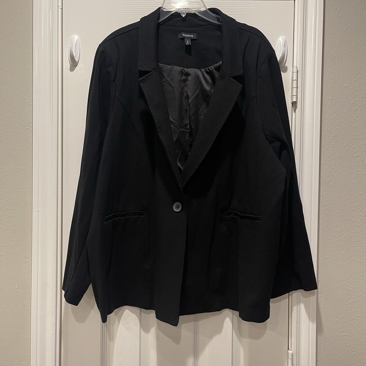 Black Blazer Torrid Plus Size Blazers Torrid Blazer Plus Size 5X