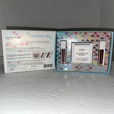 Ofra Snowed In S'More Glow Set! Mini Highlighter & 2 Mini Lipsticks! NIB