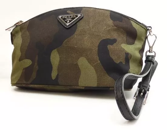 Prada clutch hotsell nylon