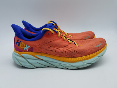 Hoka One One Clifton 8 Men's Size 12 D (Medium) Running Shoes