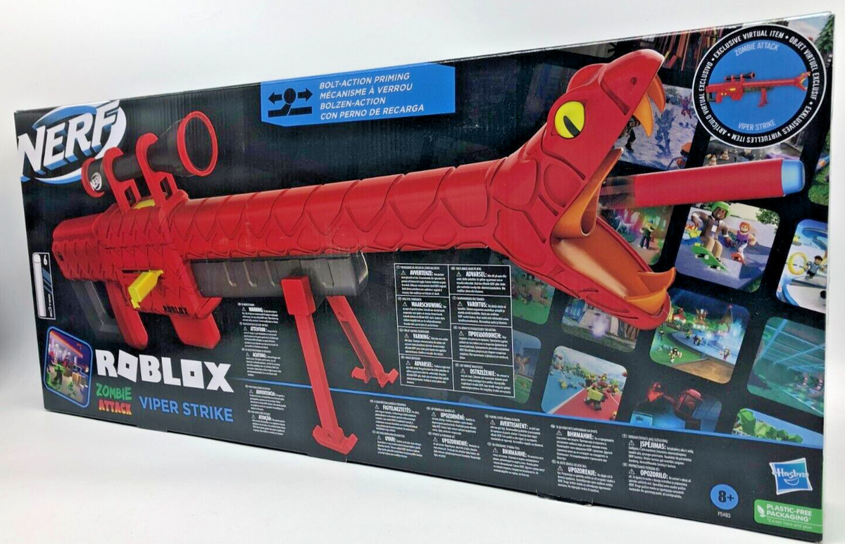 Nerf Roblox Zombie Attack: Viper Strike Dart Blaster : Target