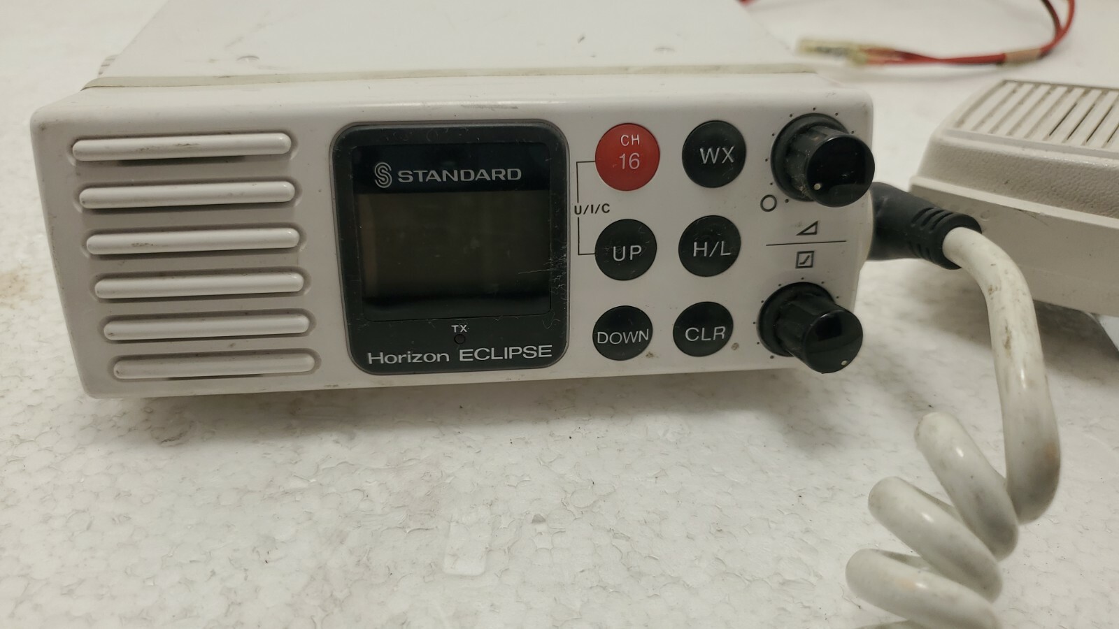 Standard Horizon Eclipse GX1240S VHF FM Marine Radio eBay