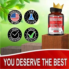 Berberine Ceylon Cinnamon + Turmeric Milk Thistle + Bitter Melon Heart Health