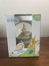 Dr. Seuss Oh! ¡Los lugares a los que irás! Globo de nieve de música regalo de graduación