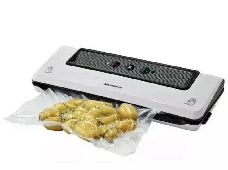 Chez Lidl Rouleau Film Pour Machine Sous Vide Silvercrest Lot De