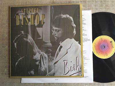 Stephen Bishop - Bish - LP