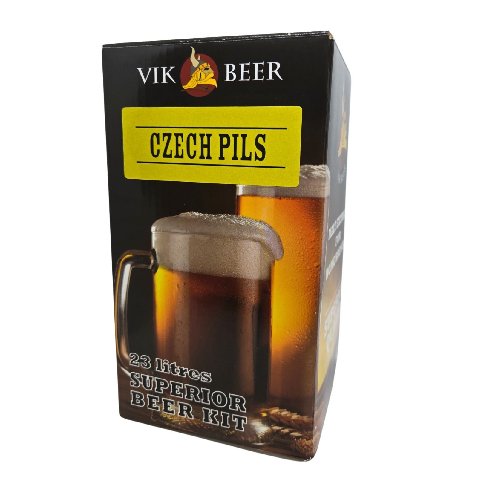 Vik Beer Czech Pils 1.7kg Beer Making Kit for Home Brew