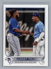 2022 Topps #329 Slugger Reunion