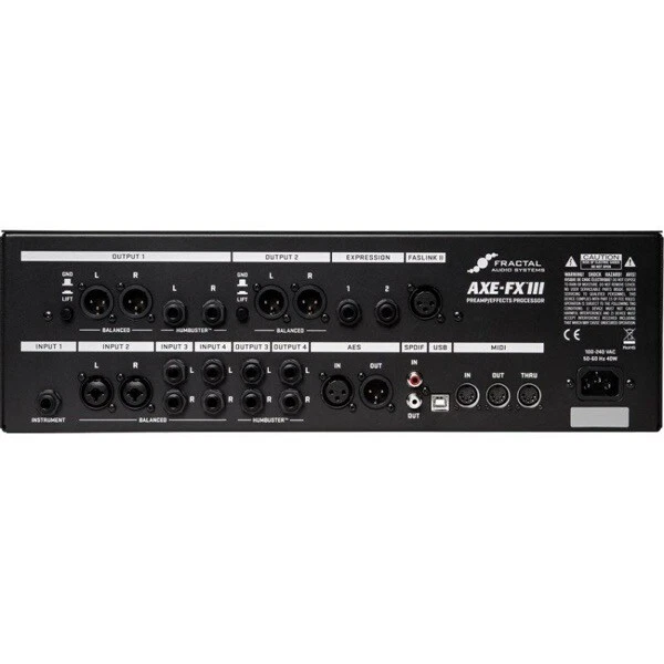 Fractal Audio Systems Axe-Fx III MARK II TURBO Multi Effector Guitar Effect - Image 2 of 4