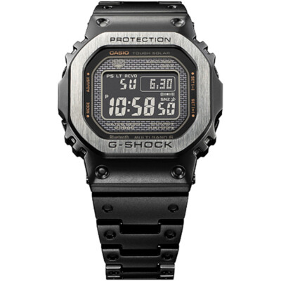 Casio G-SHOCK GMW-B5000MB-1JF FULL METAL Black Digital Bluetooth