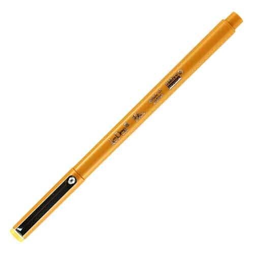 Marvy Uchida LePen Flex Rubberized Brush Tip Ochre Office School Art Cartoonist