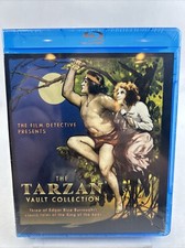 THE TARZAN VAULT COLLECTION (Blu-ray, 2022) The Film Detective NIB NEW SEALED