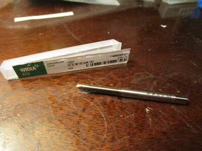 WIDIA GTD 2750175 Spiral Point Tap Right Han #10-32 H3 Plug Chamfer HSS 2 Flutes