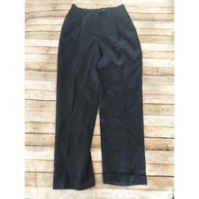 Tarra Hall Women 100% Pure Wool Pants Sz 10 Made in USA.