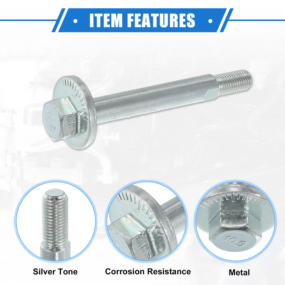 Pack of 1 for Mitsubishi Eclipse 1995-2005 Eccentric Alignment Camber Bolt - Изображение 4 из 4