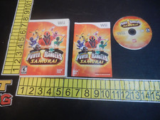 Power Rangers Samurai (Nintendo Wii, 2011)