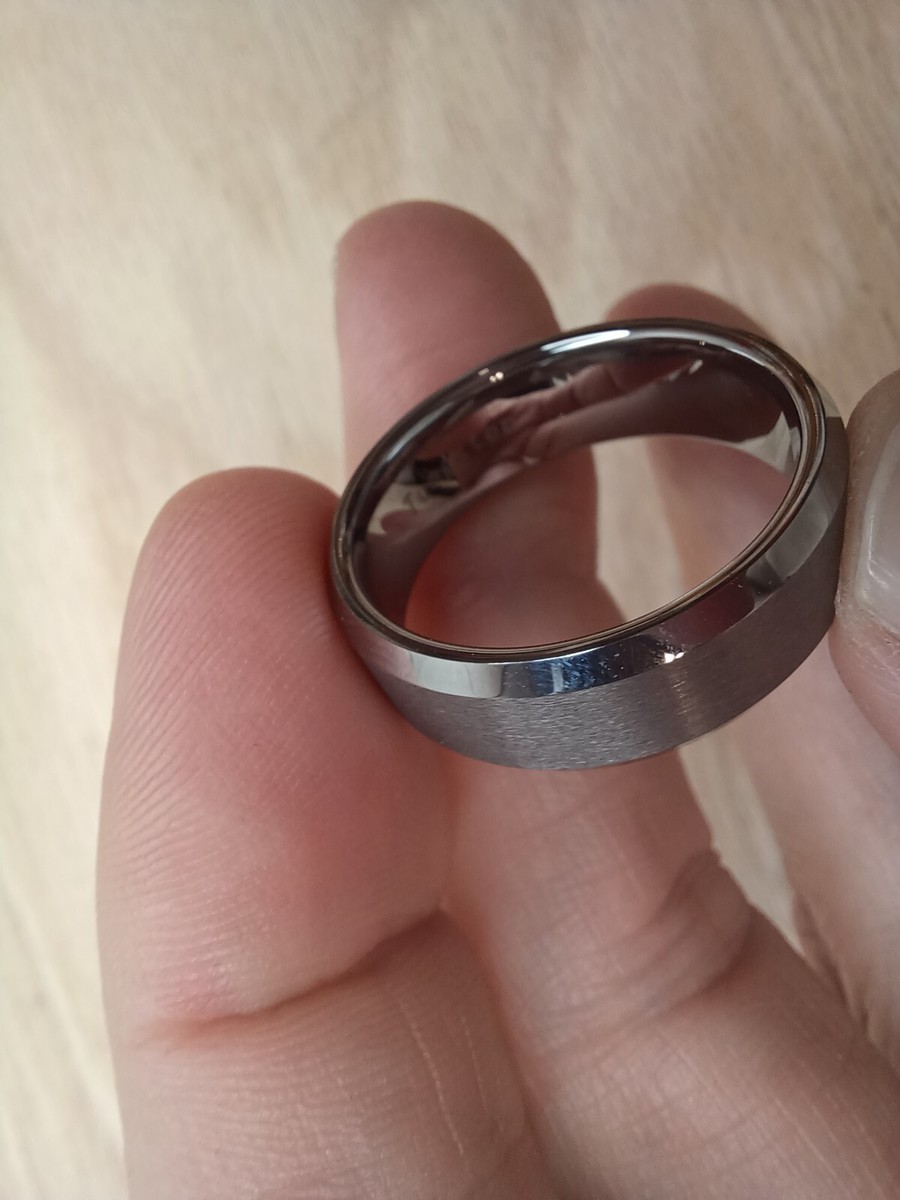 Tungsten Mens Size 13 Wedding Ring Wedding Band Mens Jewelry Rings