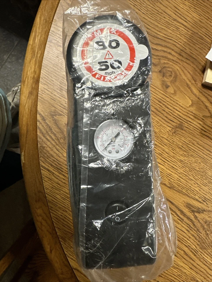 Nuevo compresor de aire para neumáticos MOPAR JEEP Fix&Go automático 45 TEK 5 con sellador Foto 2 de 3