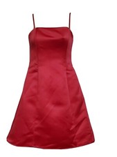 Jessica McClintock Womens Size 4 Hot Pink A-Line Knee Length Dress New USA Made