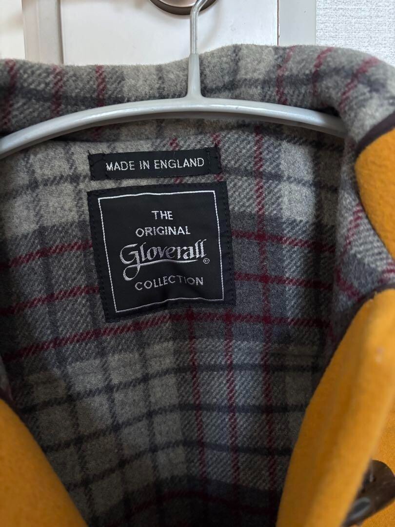Gloverall Duffle Coat Mustard | eBay