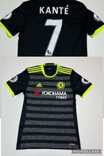 Adidas FC Chelsea N'Golo Kanté Premier League 2016/2017 Tercera camiseta para hombre S