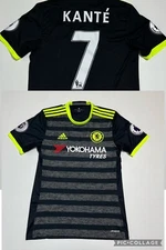 Adidas FC Chelsea N'Golo Kanté Premier League 2016 / 2017 Third Jersey Mens S