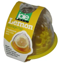 Joie MSC ~ Lemon Storage Pod Food Storage Container ~ BPA Free
