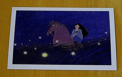 Disney Princess Postcard Mulan On Horseback Concept Art In Paint 1998 New Ebay disney princess postcard mulan on horseback concept art in paint 1998 new ebay