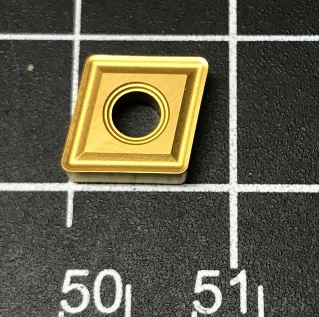 Mitsubishi CNMG090308MS Grade US735 Carbide Milling Inserts, Box of 10