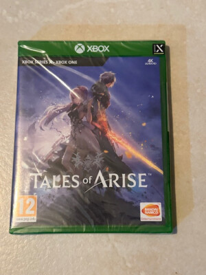 Tales of Arise Xbox One / Xbox Series X - Neuf sous blister